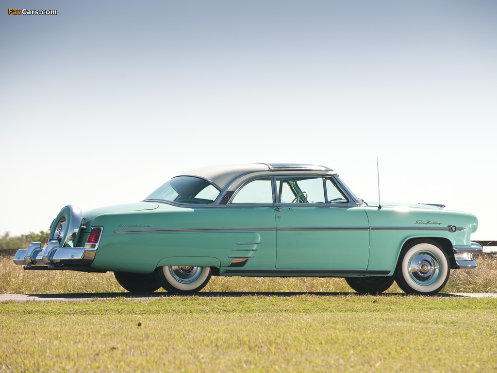 Mercury Monterey Sun Valley Hardtop Coupe (60F) 1954 images (1024 x 768)