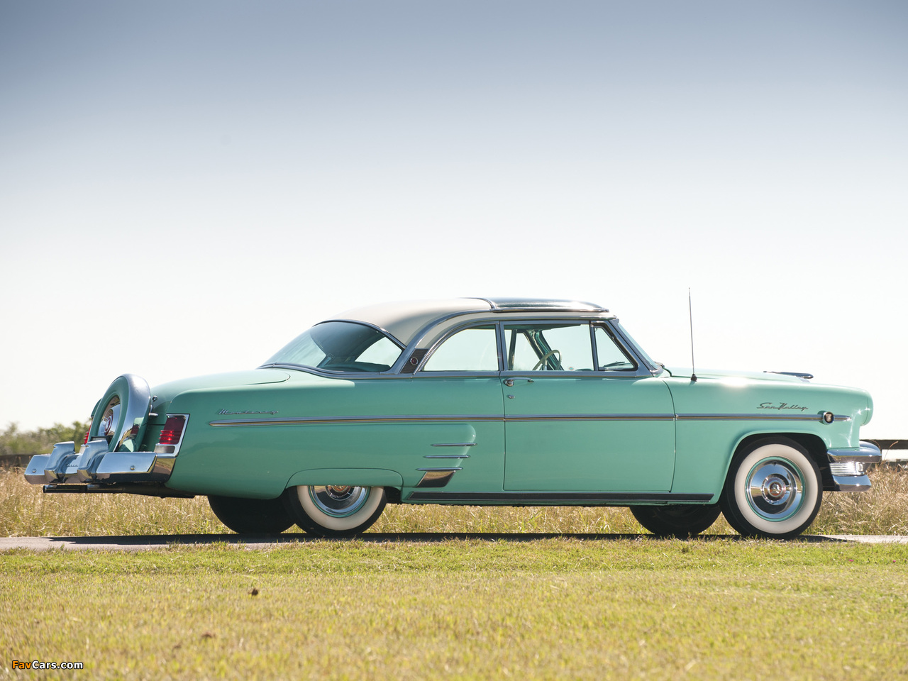 Mercury Monterey Sun Valley Hardtop Coupe (60F) 1954 images (1280 x 960)