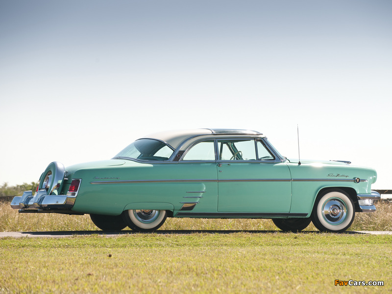 Mercury Monterey Sun Valley Hardtop Coupe (60F) 1954 images (800 x 600)