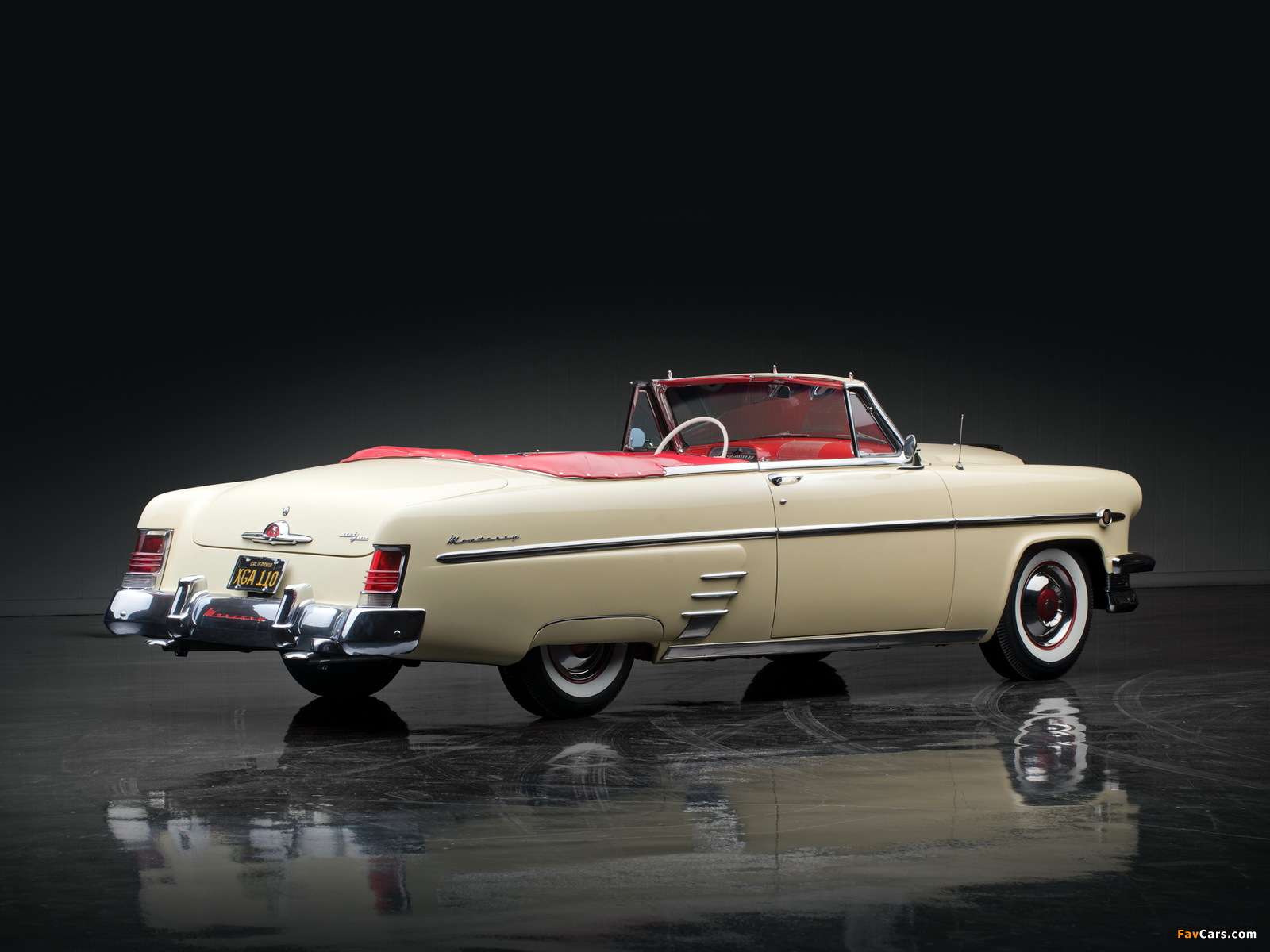 Mercury Monterey Convertible (76V) 1954 photos (1600 x 1200)