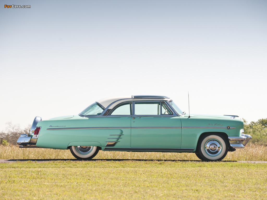 Mercury Monterey Sun Valley Hardtop Coupe (60F) 1954 photos (1024 x 768)