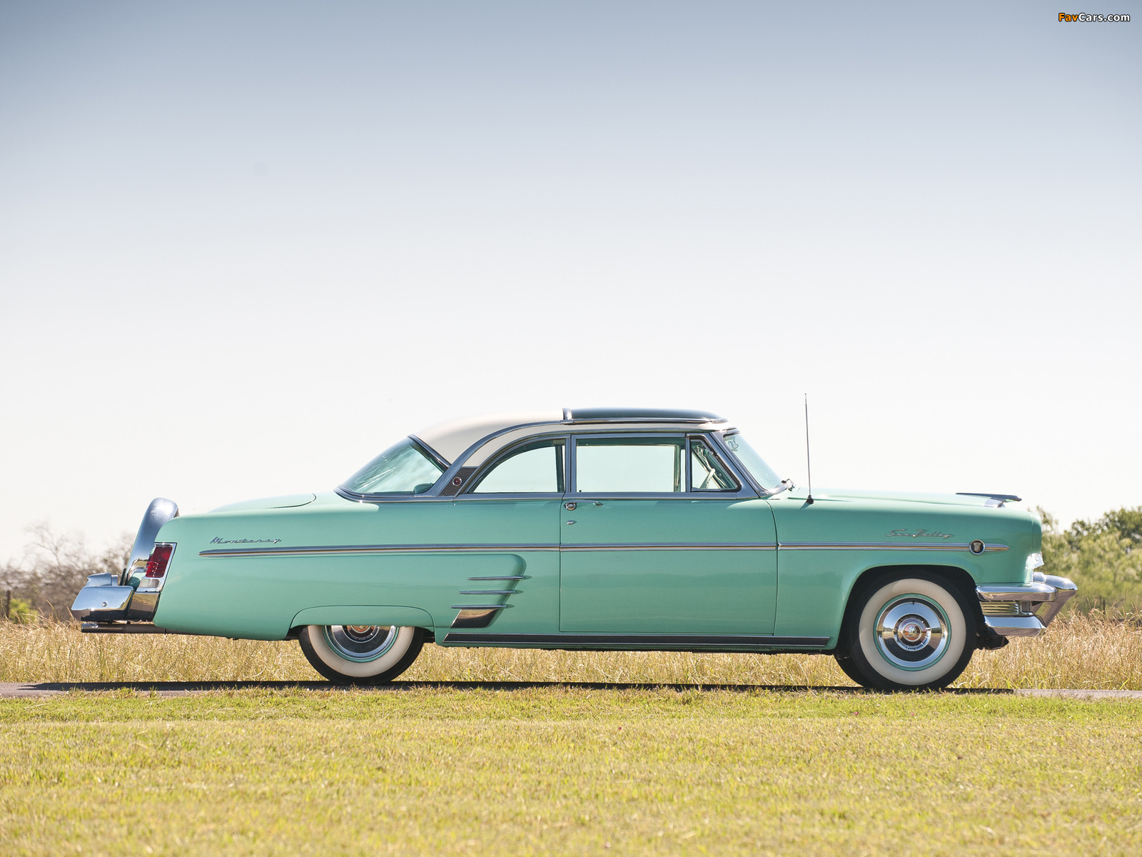Mercury Monterey Sun Valley Hardtop Coupe (60F) 1954 photos (1600 x 1200)
