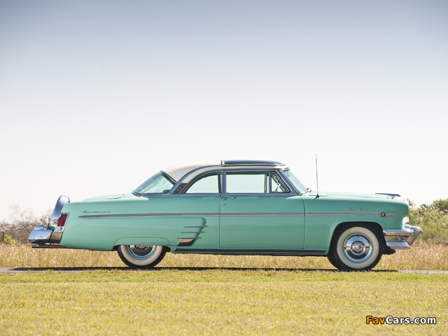 Mercury Monterey Sun Valley Hardtop Coupe (60F) 1954 photos (640 x 480)