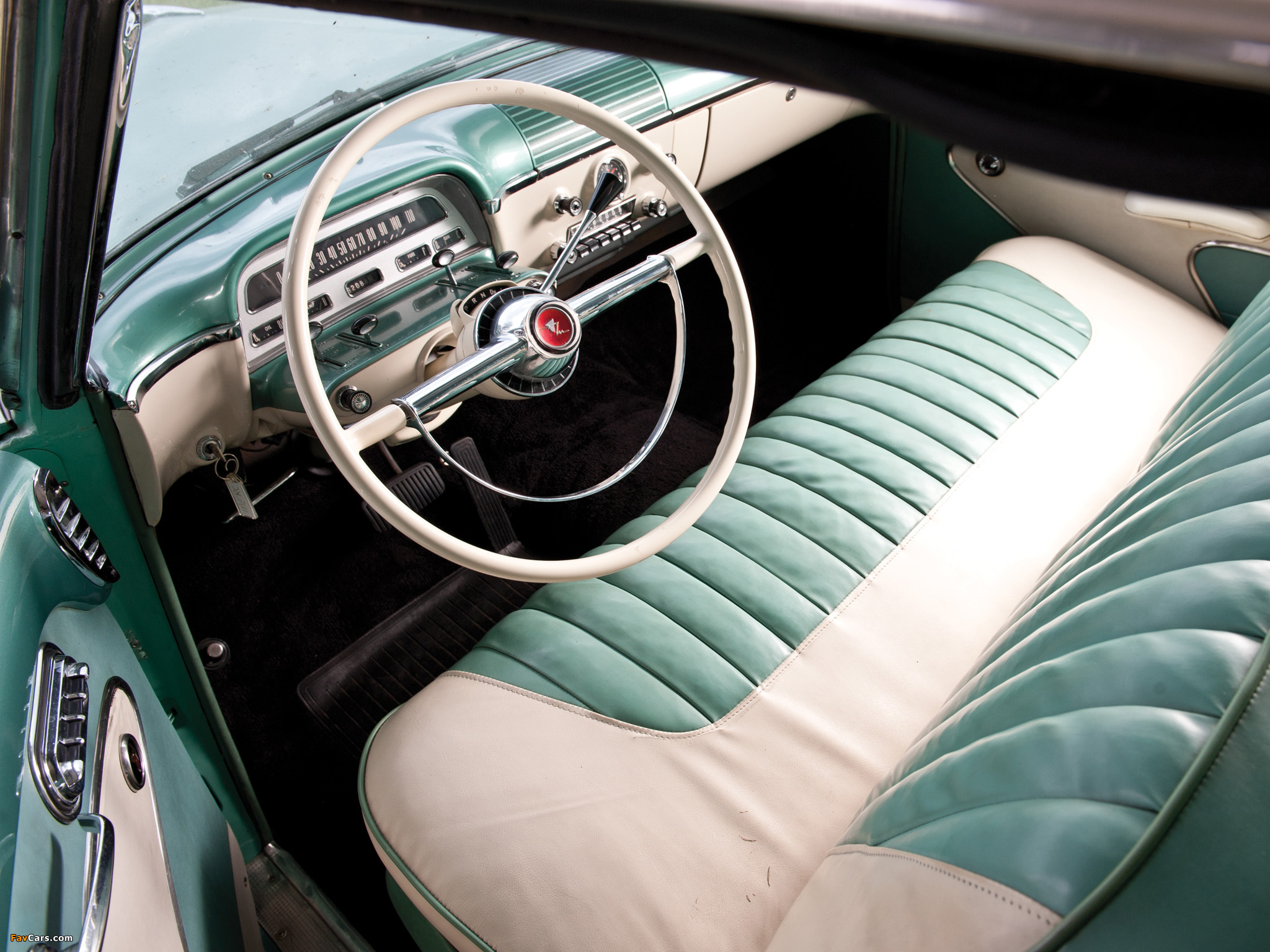 Mercury Monterey Sun Valley Hardtop Coupe (60F) 1954 pictures (2048 x 1536)