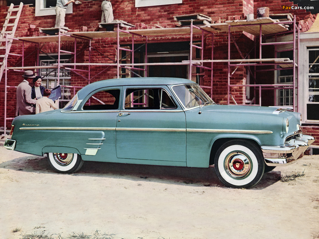 Mercury Monterey 2-door Hardtop 1954 pictures (1024 x 768)