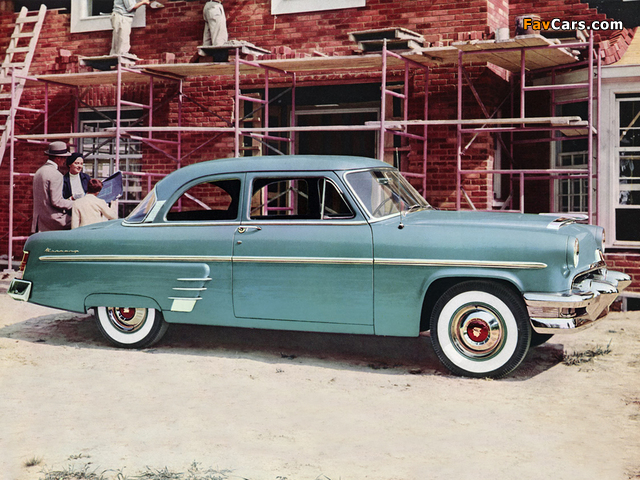 Mercury Monterey 2-door Hardtop 1954 pictures (640 x 480)