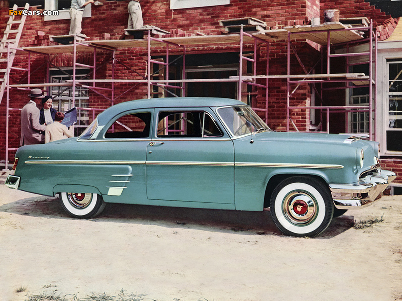 Mercury Monterey 2-door Hardtop 1954 pictures (800 x 600)