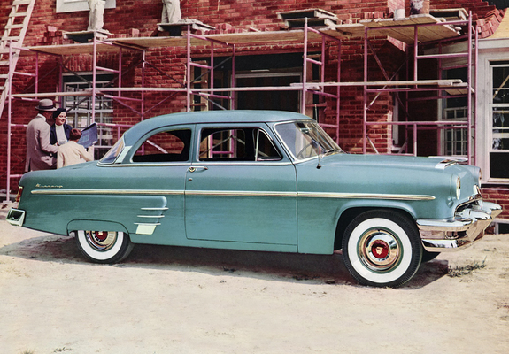 Mercury Monterey 2-door Hardtop 1954 pictures