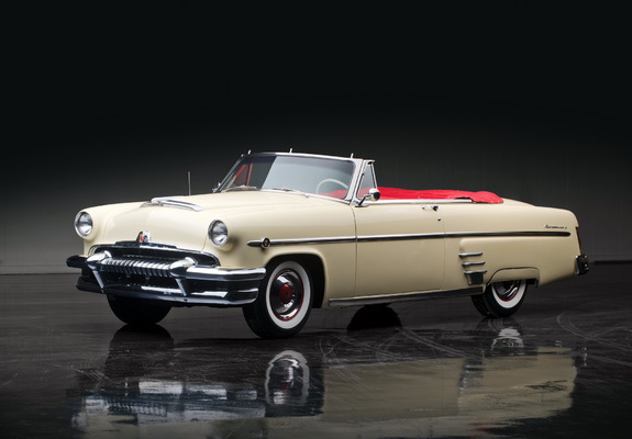 Mercury Monterey Convertible (76V) 1954 wallpapers