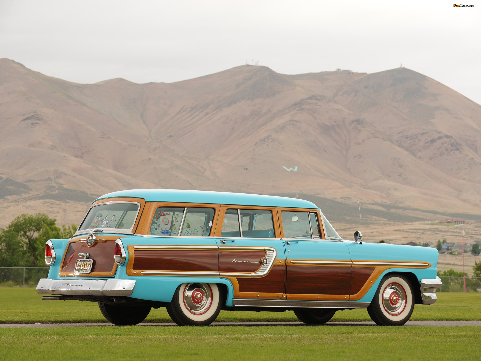 Mercury Monterey Station Wagon (79C) 1955 images (2048 x 1536)