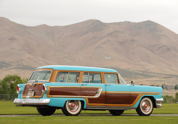 Mercury Monterey Station Wagon (79C) 1955 images