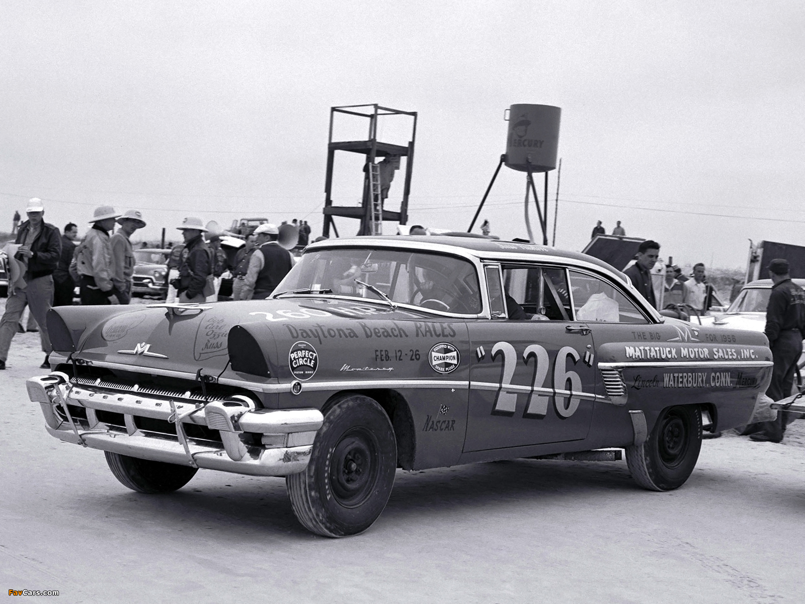 Mercury Monterey NASCAR Race Car (64C) 1956 images (1600 x 1200)