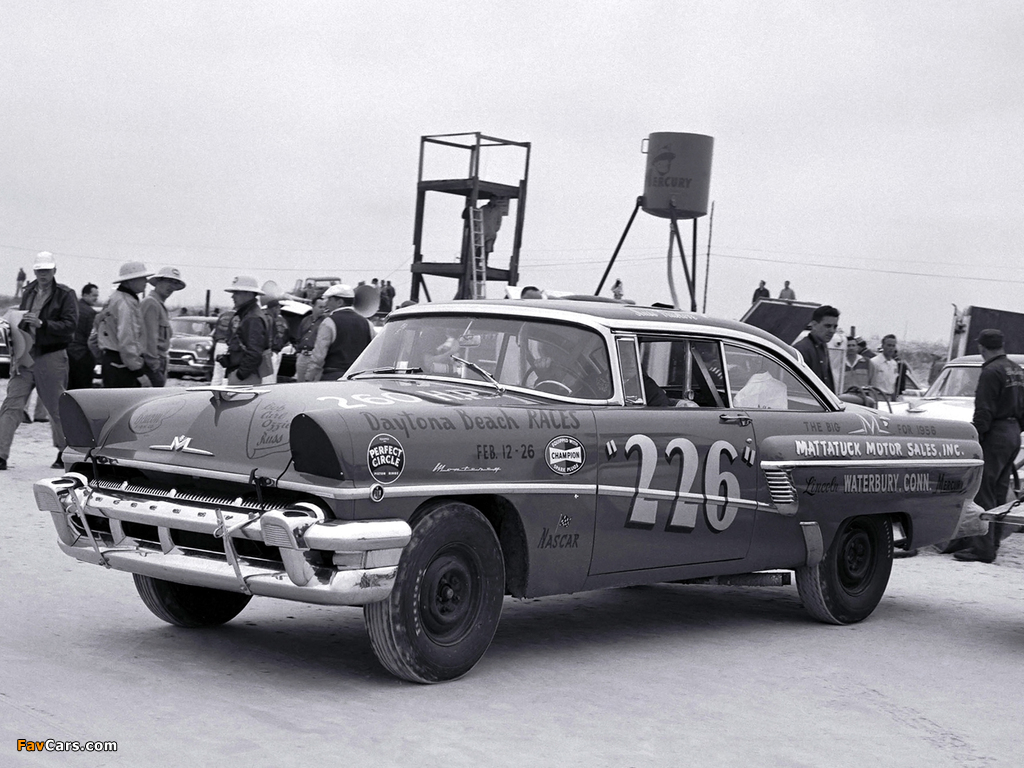 Mercury Monterey NASCAR Race Car (64C) 1956 images (1024 x 768)
