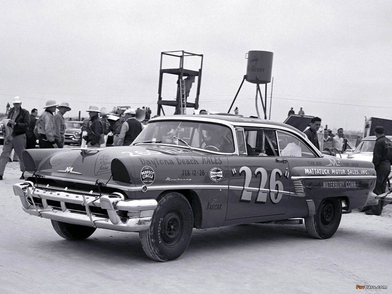 Mercury Monterey NASCAR Race Car (64C) 1956 images (1280 x 960)