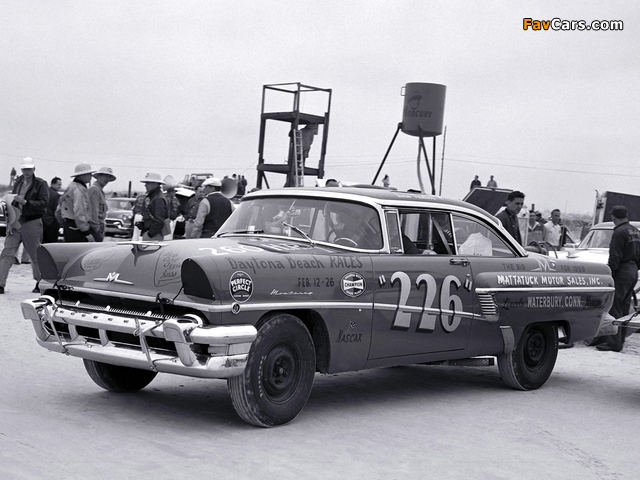 Mercury Monterey NASCAR Race Car (64C) 1956 images (640 x 480)