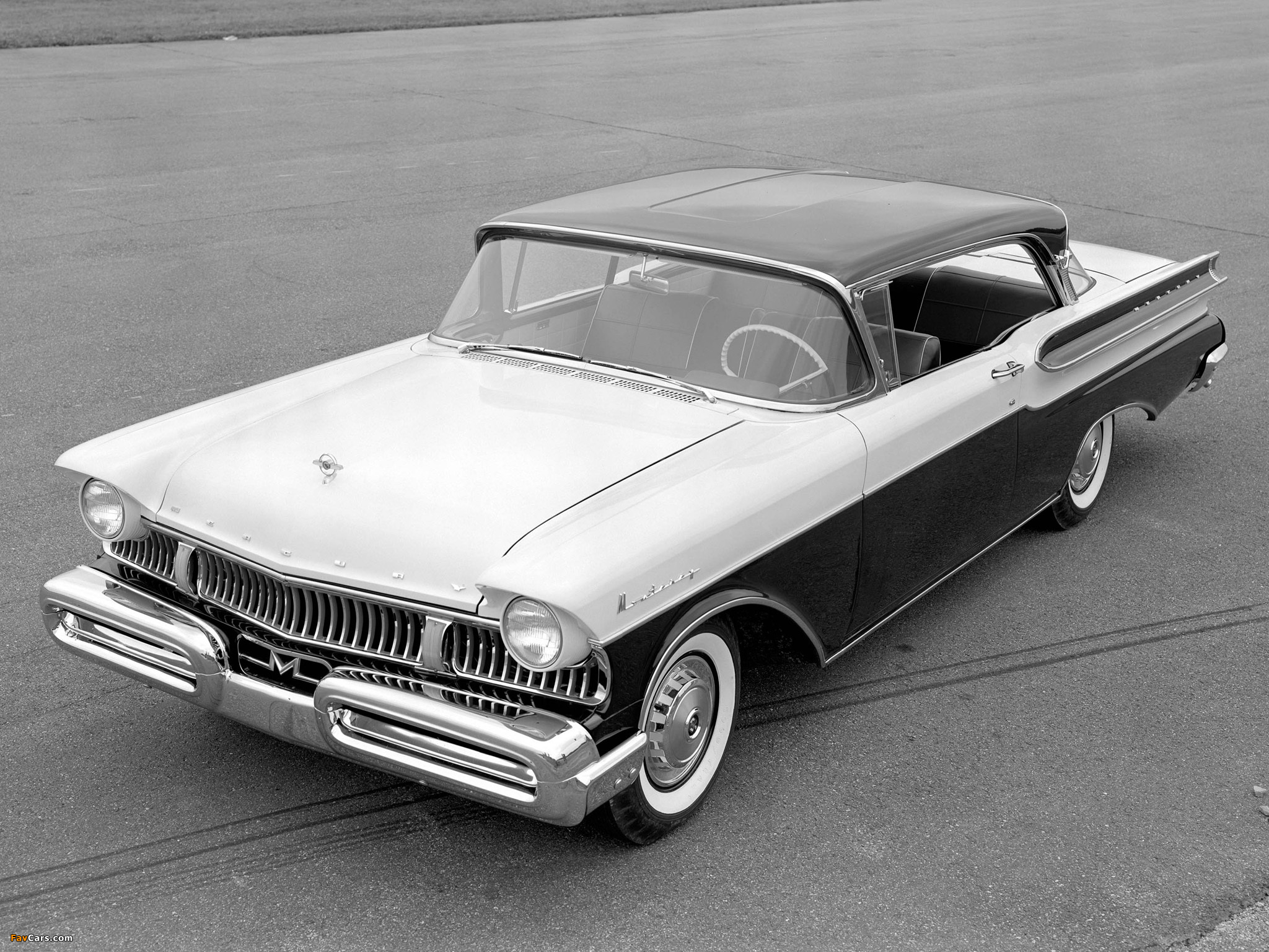 Mercury Monterey Phaeton Coupe (63A) 1957 wallpapers (2048 x 1536)