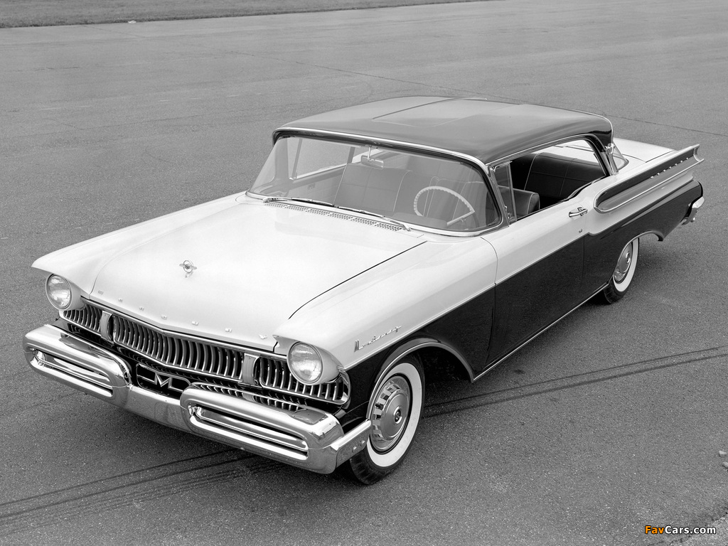 Mercury Monterey Phaeton Coupe (63A) 1957 wallpapers (1024 x 768)
