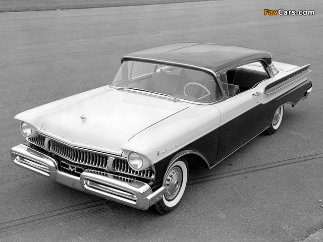 Mercury Monterey Phaeton Coupe (63A) 1957 wallpapers (640 x 480)