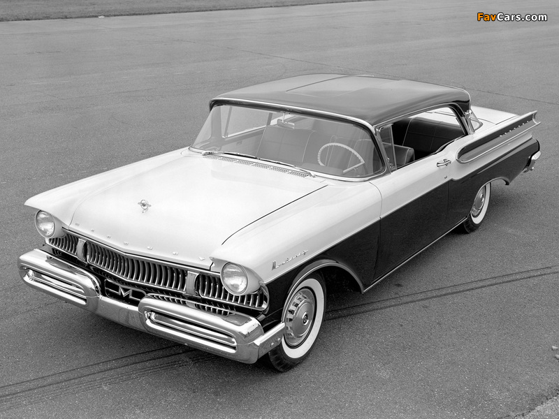 Mercury Monterey Phaeton Coupe (63A) 1957 wallpapers (800 x 600)