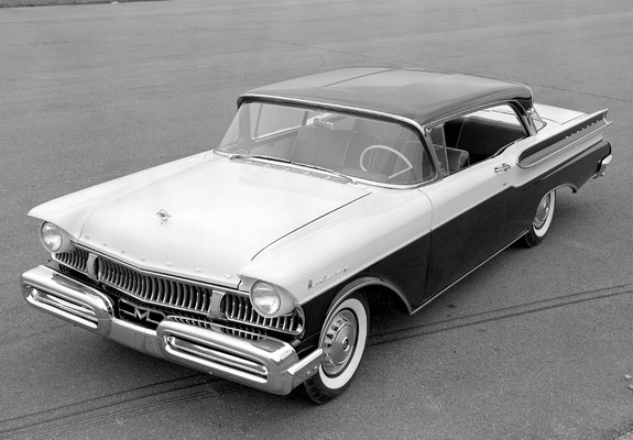 Mercury Monterey Phaeton Coupe (63A) 1957 wallpapers