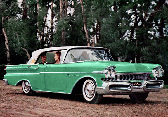 Mercury Monterey Phaeton Sedan (57A) 1957 wallpapers