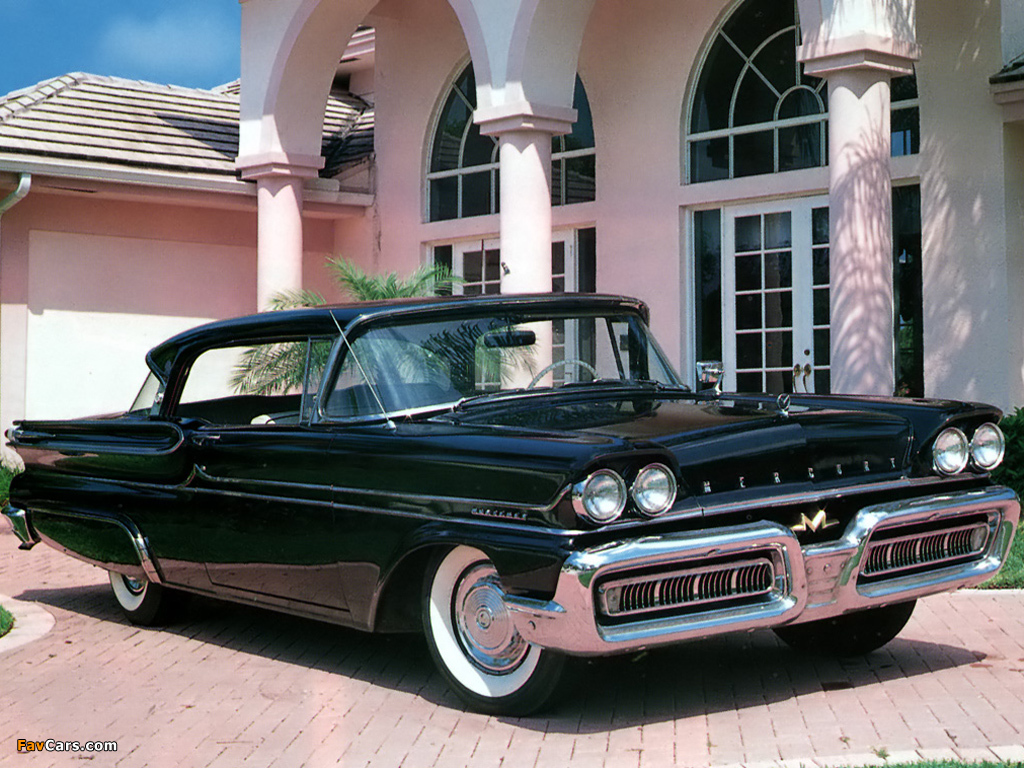 Mercury Monterey Phaeton Coupe (63A) 1958 wallpapers (1024 x 768)