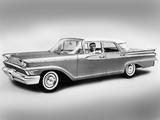Mercury Monterey 4-door Sedan (58A) 1959 wallpapers