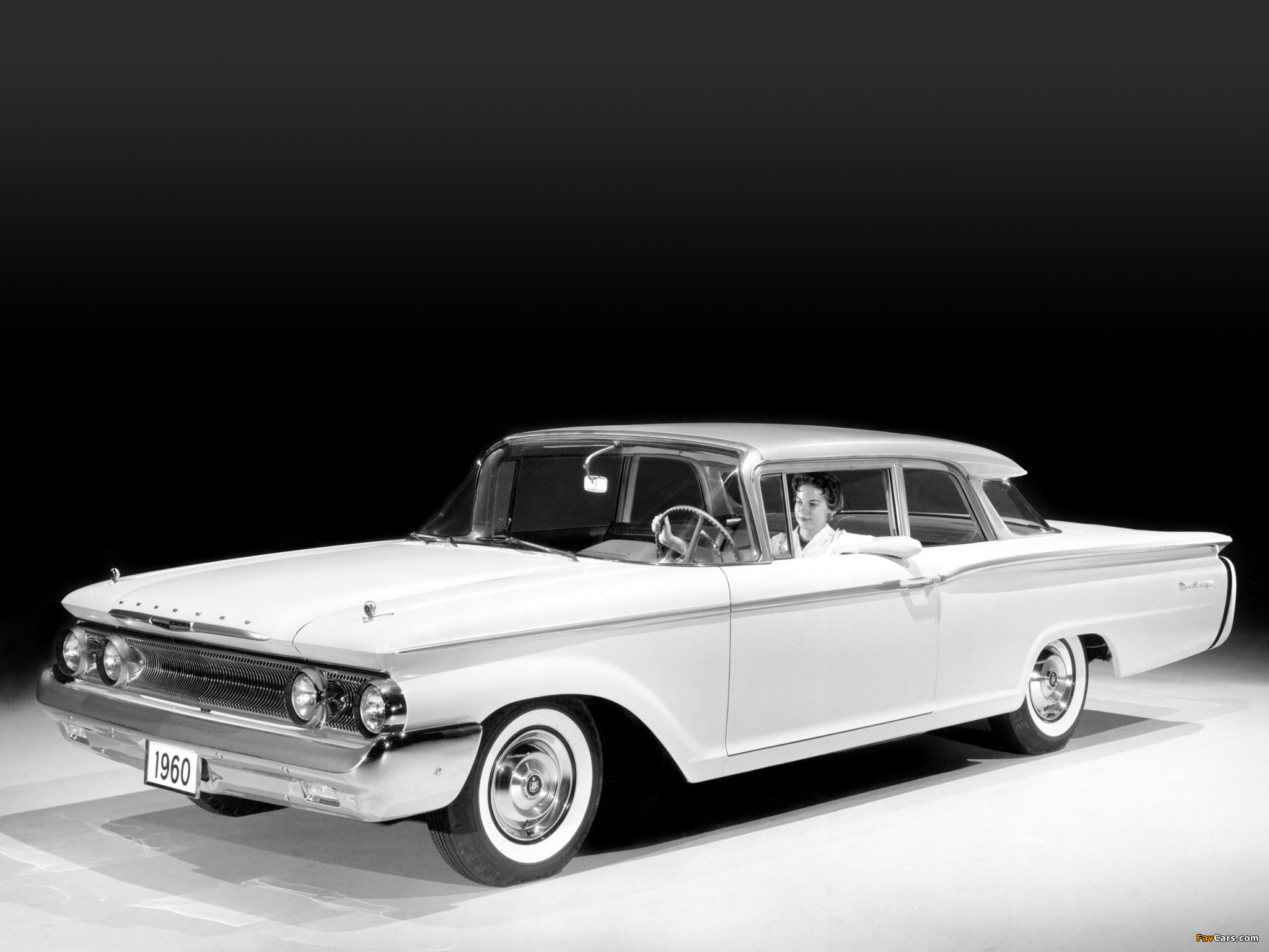 Mercury Monterey 2-door Sedan (64A) 1960 wallpapers (2048 x 1536)