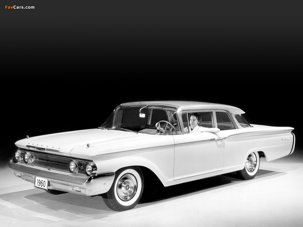 Mercury Monterey 2-door Sedan (64A) 1960 wallpapers (1024 x 768)