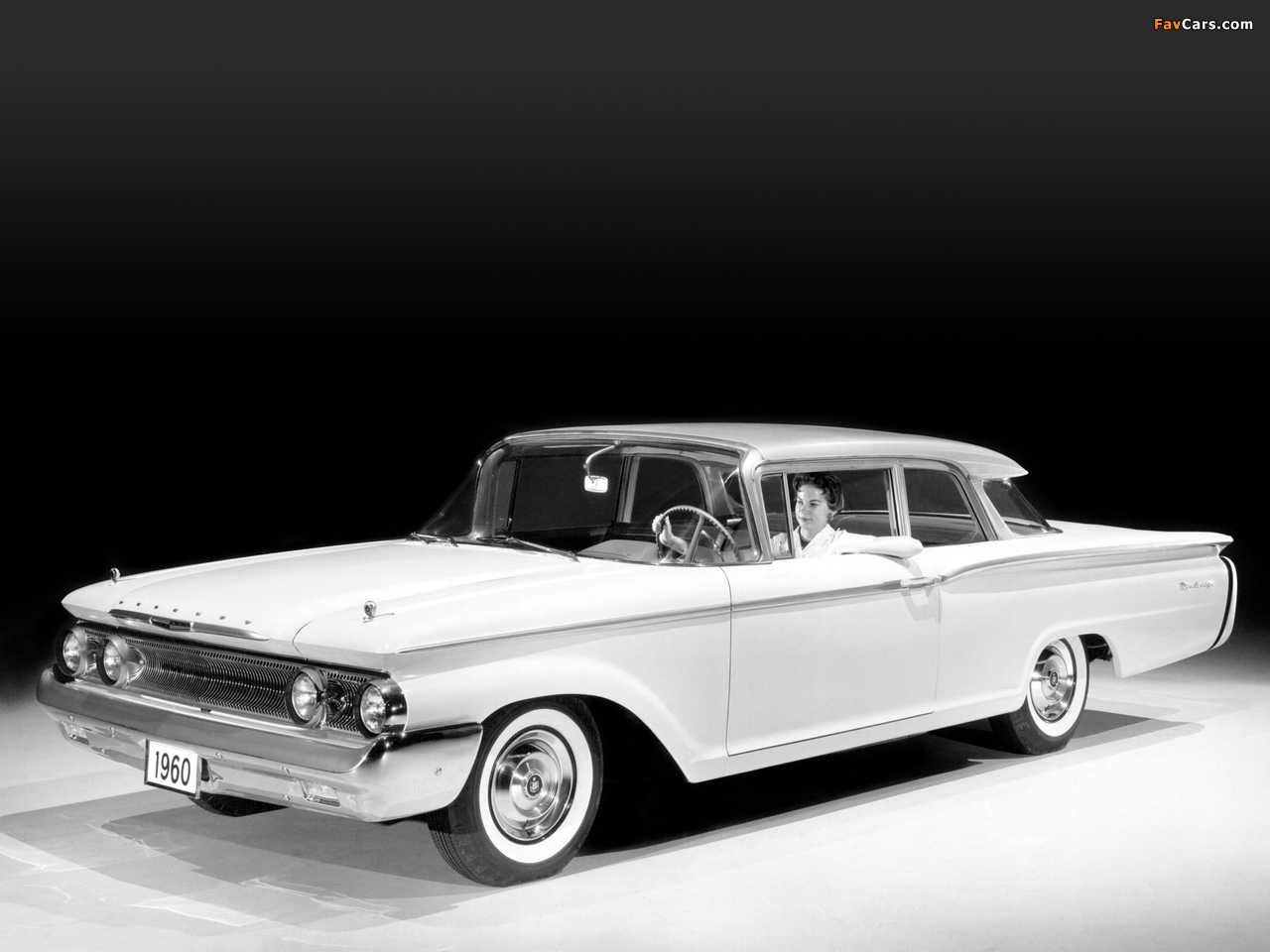 Mercury Monterey 2-door Sedan (64A) 1960 wallpapers (1280 x 960)