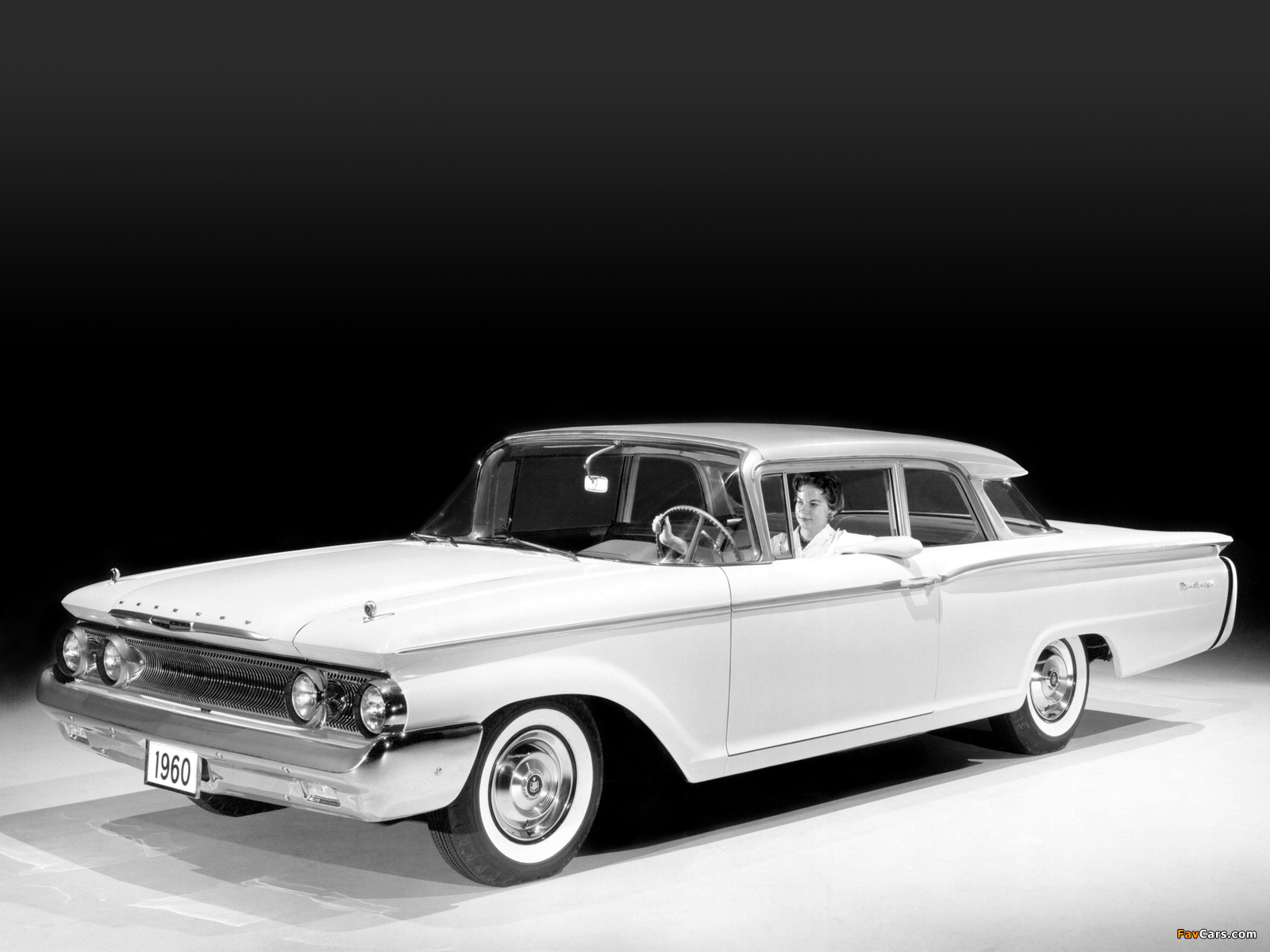 Mercury Monterey 2-door Sedan (64A) 1960 wallpapers (1600 x 1200)
