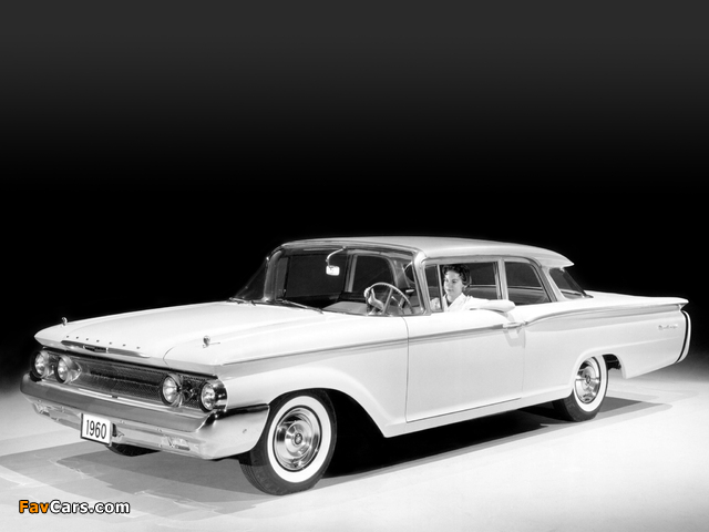 Mercury Monterey 2-door Sedan (64A) 1960 wallpapers (640 x 480)