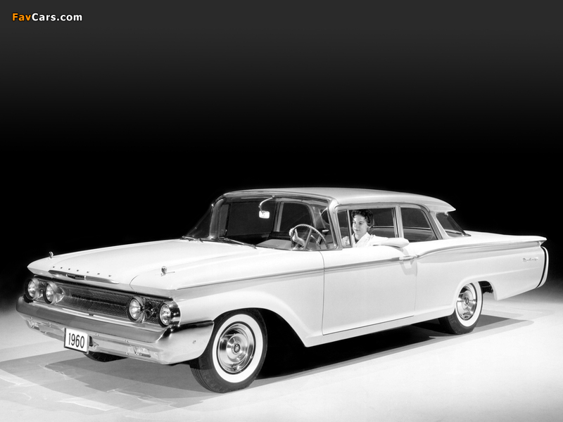Mercury Monterey 2-door Sedan (64A) 1960 wallpapers (800 x 600)