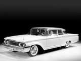 Mercury Monterey 2-door Sedan (64A) 1960 wallpapers