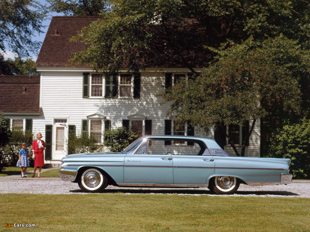 Mercury Monterey 4-door Hardtop (75B) 1961 photos (1024 x 768)
