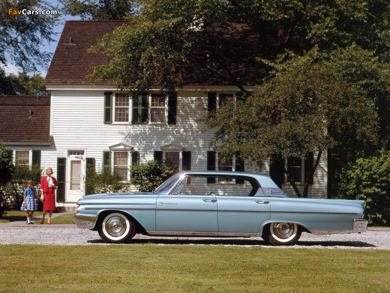 Mercury Monterey 4-door Hardtop (75B) 1961 photos (800 x 600)