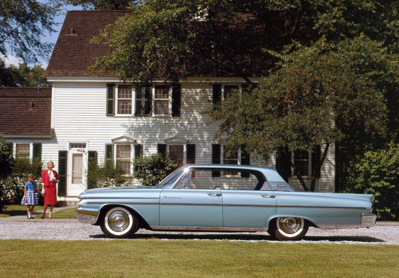 Mercury Monterey 4-door Hardtop (75B) 1961 photos