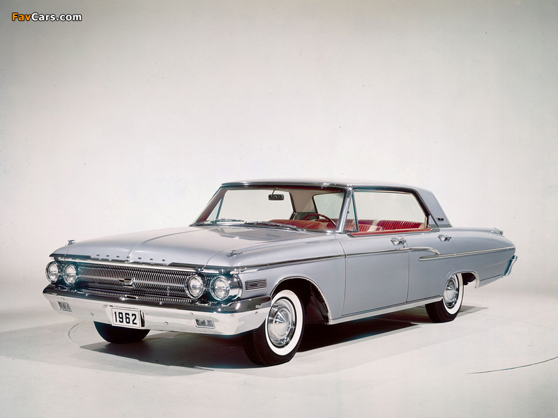 Mercury Monterey 4-door Hardtop (75A) 1962 photos (800 x 600)