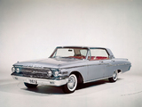 Mercury Monterey 4-door Hardtop (75A) 1962 photos