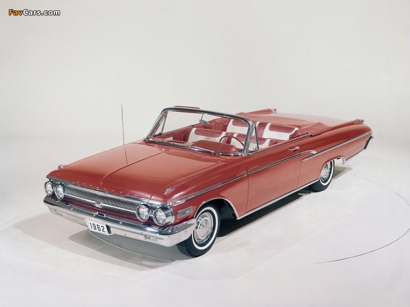 Mercury Monterey Custom Convertible (76A) 1962 photos (800 x 600)