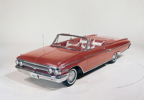 Mercury Monterey Custom Convertible (76A) 1962 photos