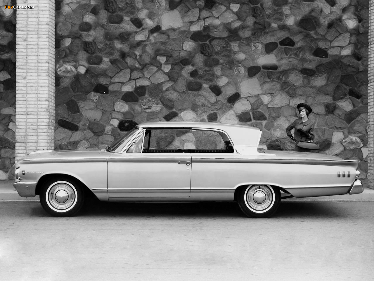 Mercury Monterey 2-door Hardtop (65A) 1963 images (1280 x 960)