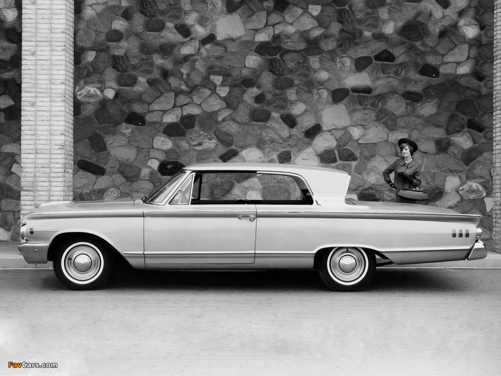 Mercury Monterey 2-door Hardtop (65A) 1963 images (1024 x 768)