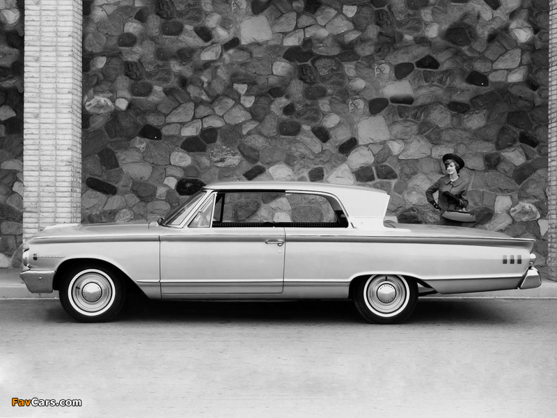 Mercury Monterey 2-door Hardtop (65A) 1963 images (800 x 600)