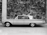 Mercury Monterey 2-door Hardtop (65A) 1963 images