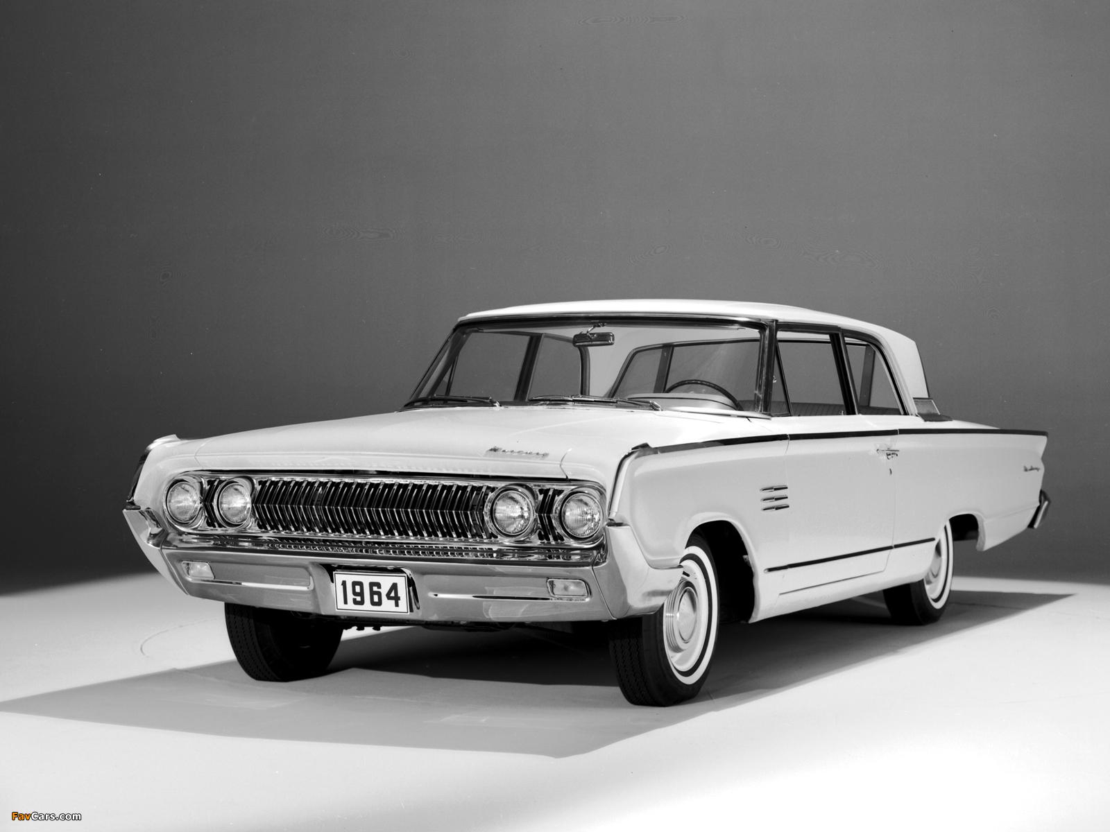Mercury Monterey 2-door Sedan 1964 images (1600 x 1200)