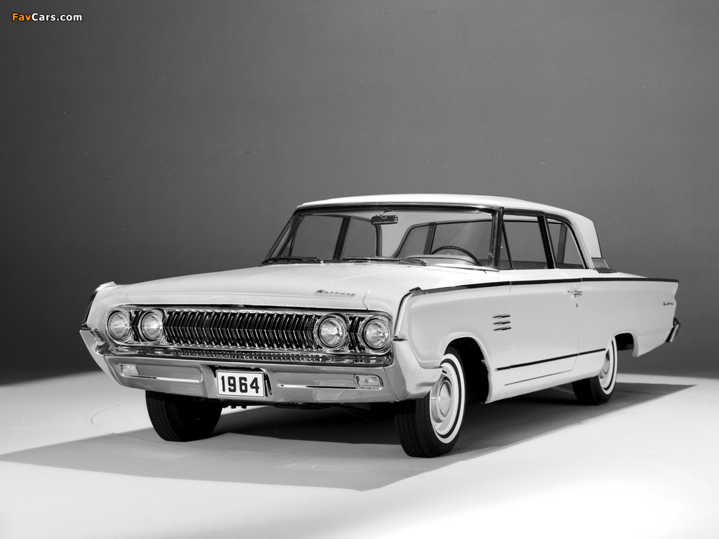 Mercury Monterey 2-door Sedan 1964 images (1024 x 768)