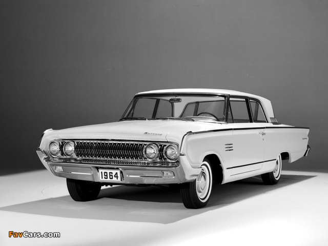 Mercury Monterey 2-door Sedan 1964 images (640 x 480)