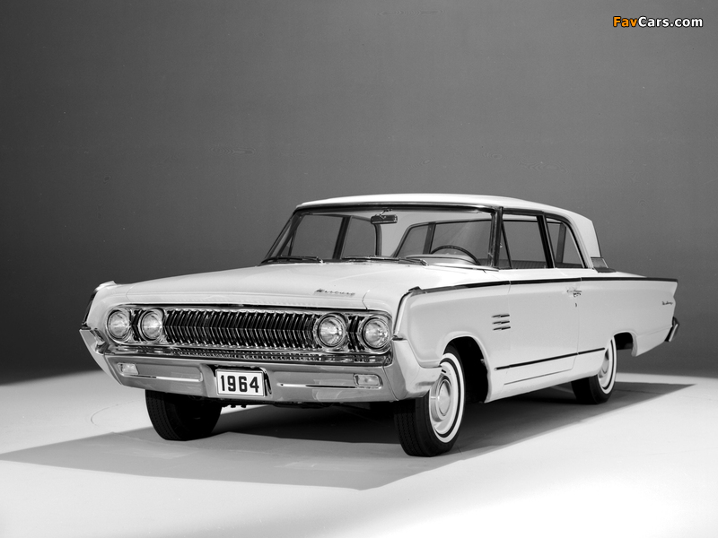 Mercury Monterey 2-door Sedan 1964 images (800 x 600)