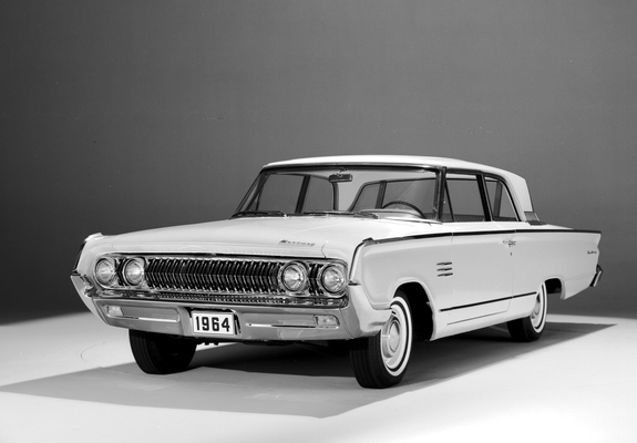 Mercury Monterey 2-door Sedan 1964 images